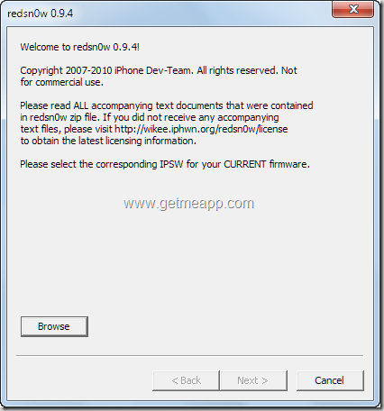 Redsnow 0.9 6b6 Download Mac